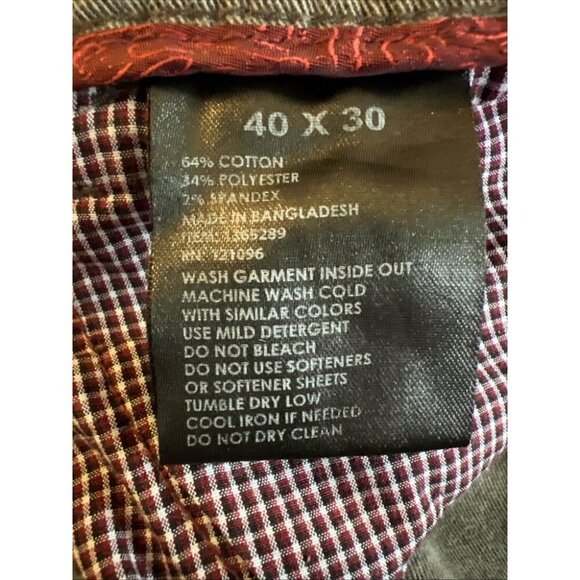 English Laundry Jeans Men's Gray Stretch Brixton Designer Denim Size 40x30 - Picture 6 of 9